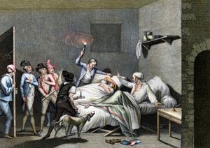 Arrest under the Terror
