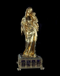 Virgin and Child of Jeanne d