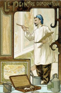 Artisan: The Painter Decorator by French School