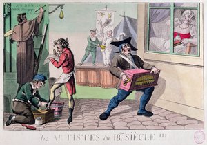Artists of the Eighteenth Century
