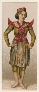 Asia Costume by French School