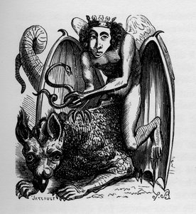 Astaroth - Illustration from the 