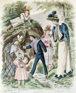 At a Natural Spring, 1892