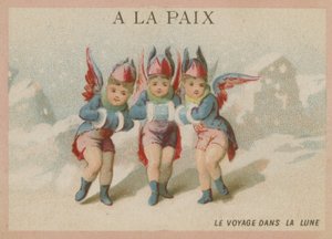 At Peace - The Trip to the Moon by French School