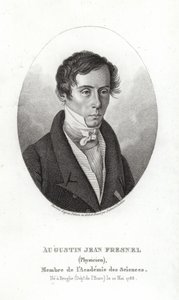 Augustin-Jean Fresnel by French School