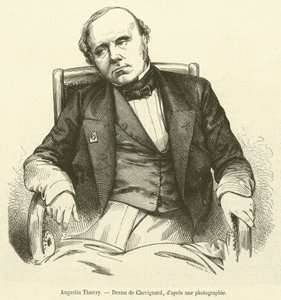 Augustin Thierry by French School