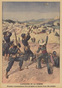 Aviation in war by French School