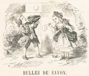 B: Soap bubbles by French School