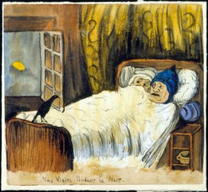 Bad auspicious: a visit at night