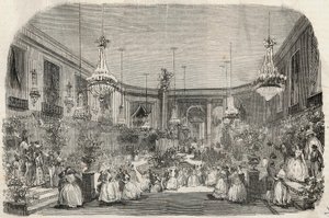 Ball at the Hotel Lambert on the Ile Saint Louis, 2 rue Saint Louis en l