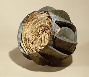 Ball Filled with Letters, Thrown into the River Seine at the Time of the Siege of Paris, 1870-71 by French School