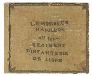 Banner of the French 105th Regiment by French School