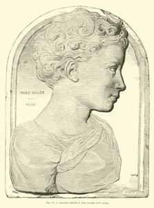 Bas Relief Attributed to Jean Goujon by French School