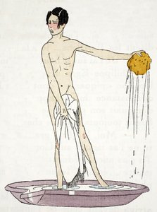 Bathing by French School