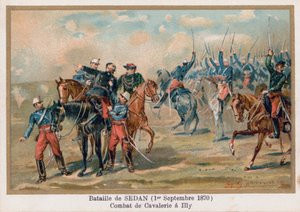 Battle of Sedan, Fighting at Calvaire d