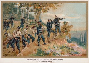 Battle of Spicheren, The Defence of Rother-Berg