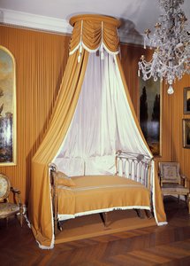 Bed with canopy, c.1790-91 by French School