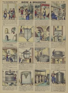 Beer and brewing by French School