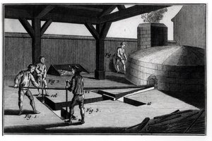 Bell Making, from the Encyclopedia by Denis Diderot (1713-84) 1751-72 by French School
