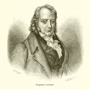 Benjamin Constant by French School