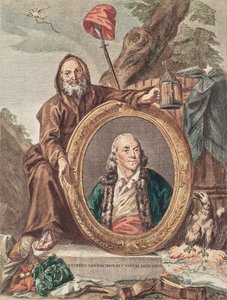 Benjamin Franklin by French School