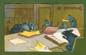Bibliophile Rats