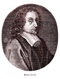 Blaise Pascal, french mathematician, philosopher, physicist and theologist. 1865 by French School