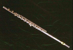 Boehm-system flute, by Louis Lot, Paris