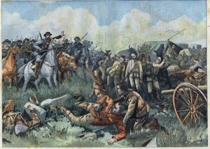 Boer War: British defeat at Tweebosch on March 7