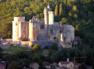 Bonaguil Castle, France, 13th-15th century