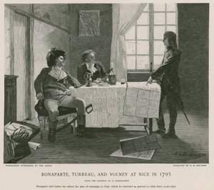 Bonaparte, Turreau, and Volney at Nice in 1793