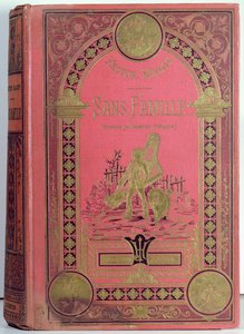 Book cover of Sans Famille by Hector Malot, Editions Hetzel
