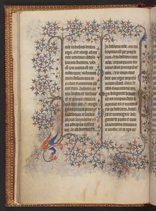 Book of Hours, Add MS 32454 f.11v, France by French School