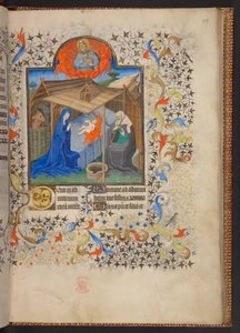 Book of Hours, Add MS 32454 f.29r, France by French School