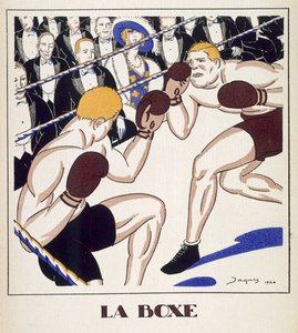 Boxing, from Monsieur 1920