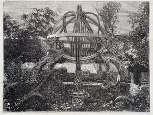 Bronze instruments of the Peking Observatory - in 