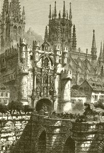 Burgos by French School