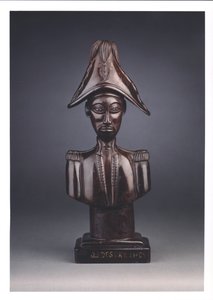Bust of Jean-Jacques Dessalines (c.1758-1806) by French School