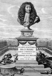 Bust of Louis XIV the Great (1638-1715) - in 