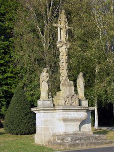 Calvary, carved by the Cabedoche Freres, 1827