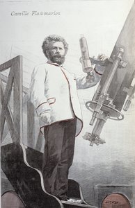 Camille Flammarion from La Revue Illustre, published January 1891