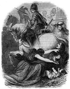 Camisard War of 1702-1705 which opposes Protestants of the Cevennes to the royal Catholic government. Massacre of Protestants in the Cevennes