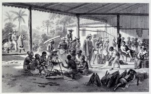 Camp of Negres in Brazil