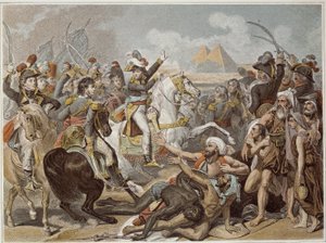 Campaign of Egypt (1798-1801): Napoleon at the Battle of the Pyramids (July 21)