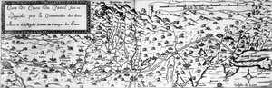 Canal du Midi, linking the Atlantic to the Mediterranean, beginning at Toulouse and ending, after Agde, at the Etang de Thau