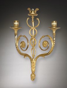Candle Bracket by French School