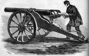 Canon Whitworth of the English Army