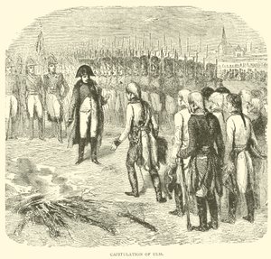 Capitulation of Ulm by French School