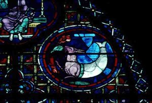 Capricorn, from the Zodiac Window