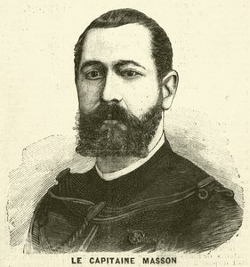 Captain Pierre Masson, French Soldier and Explorer by French School